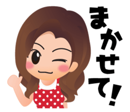 Sweet Mama sticker #5593790