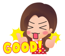 Sweet Mama sticker #5593792