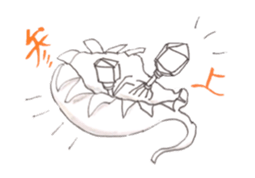 T2Phage sticker #5593829