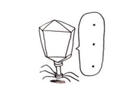 T2Phage sticker #5593833