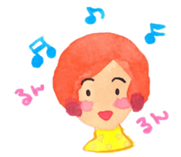 Chi-chan sticker #5593926