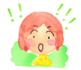 Chi-chan sticker #5593927