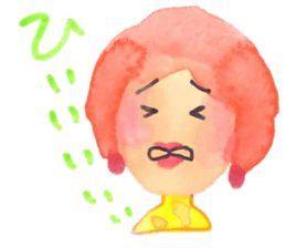 Chi-chan sticker #5593932