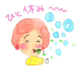 Chi-chan sticker #5593937