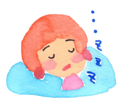 Chi-chan sticker #5593938