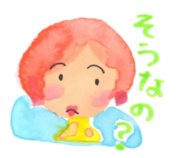 Chi-chan sticker #5593939