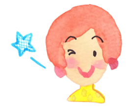 Chi-chan sticker #5593942