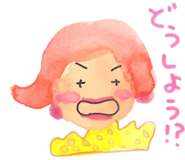 Chi-chan sticker #5593950