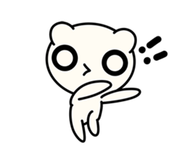 World Of Alien(Alien boy) sticker #5594012