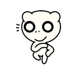 World Of Alien(Alien boy) sticker #5594013