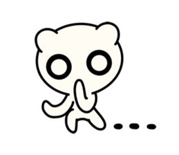 World Of Alien(Alien boy) sticker #5594014