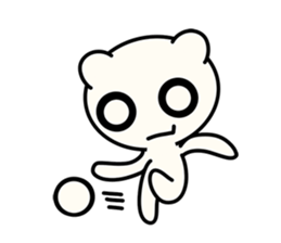 World Of Alien(Alien boy) sticker #5594017