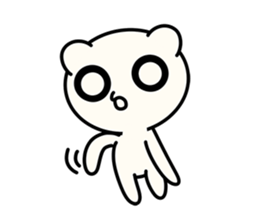 World Of Alien(Alien boy) sticker #5594027