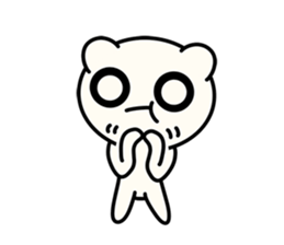 World Of Alien(Alien boy) sticker #5594029