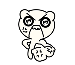 World Of Alien(Alien boy) sticker #5594031