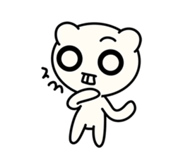 World Of Alien(Alien boy) sticker #5594033