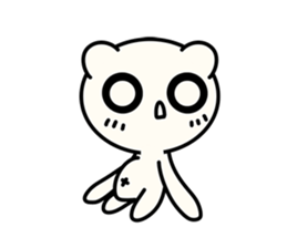 World Of Alien(Alien boy) sticker #5594034