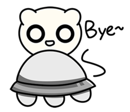 World Of Alien(Alien boy) sticker #5594043