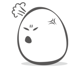 Eggy the Egg sticker #5594166