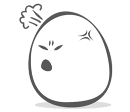 Eggy the Egg sticker #5594166