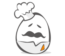 Eggy the Egg sticker #5594169