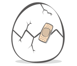 Eggy the Egg sticker #5594186