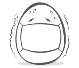 Eggy the Egg sticker #5594192
