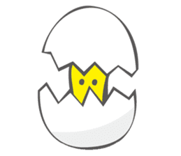 Eggy the Egg sticker #5594194