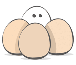 Eggy the Egg sticker #5594196