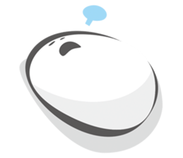 Eggy the Egg sticker #5594201