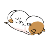 speech bubble of creatures sticker #5594249