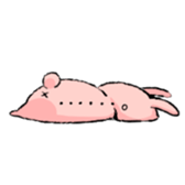 speech bubble of creatures sticker #5594255