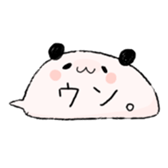 speech bubble of creatures sticker #5594266