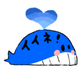 speech bubble of creatures sticker #5594276