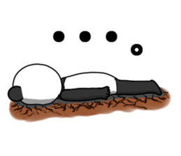 very cute panda 1 sticker #5594458