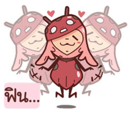 Romantic Bug (TH) sticker #5594584