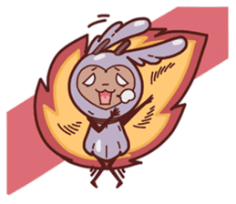 Romantic Bug (TH) sticker #5594590