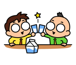 Kodomo Company 2nd period sticker #5594729