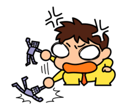 Kodomo Company 2nd period sticker #5594752