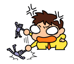 Kodomo Company 2nd period sticker #5594752