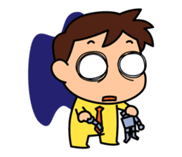 Kodomo Company 2nd period sticker #5594753