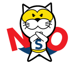 SUPERCAT THAILAND sticker #5594935