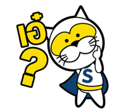 SUPERCAT THAILAND sticker #5594944
