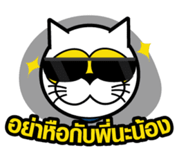 SUPERCAT THAILAND sticker #5594958