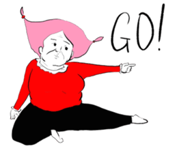 The old virgin cherry group sticker #5594971