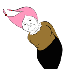 The old virgin cherry group sticker #5594977