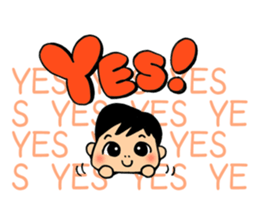 Child Sticker : Boy sticker #5595086