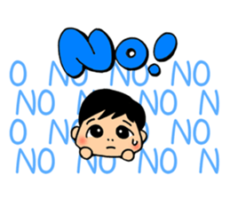 Child Sticker : Boy sticker #5595087