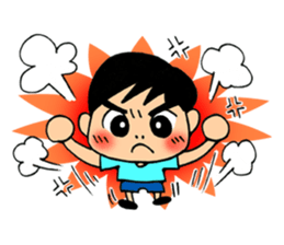 Child Sticker : Boy sticker #5595100
