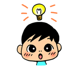 Child Sticker : Boy sticker #5595104